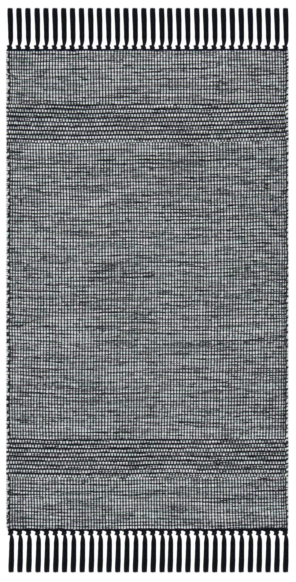Safavieh Montauk Mtk620Y Light Green/Black Rugs.