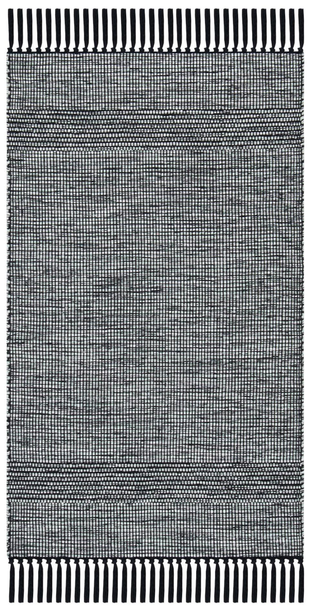 Safavieh Montauk Mtk620Y Light Green/Black Rugs.