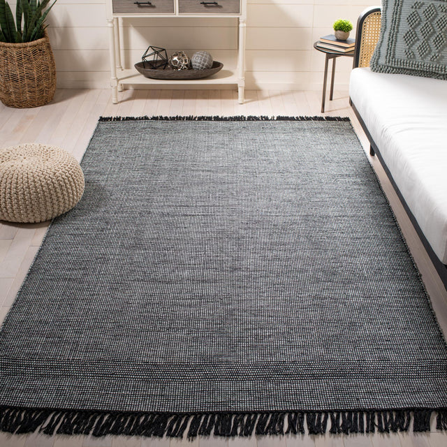 Safavieh Montauk Mtk620Y Light Green/Black Rugs.