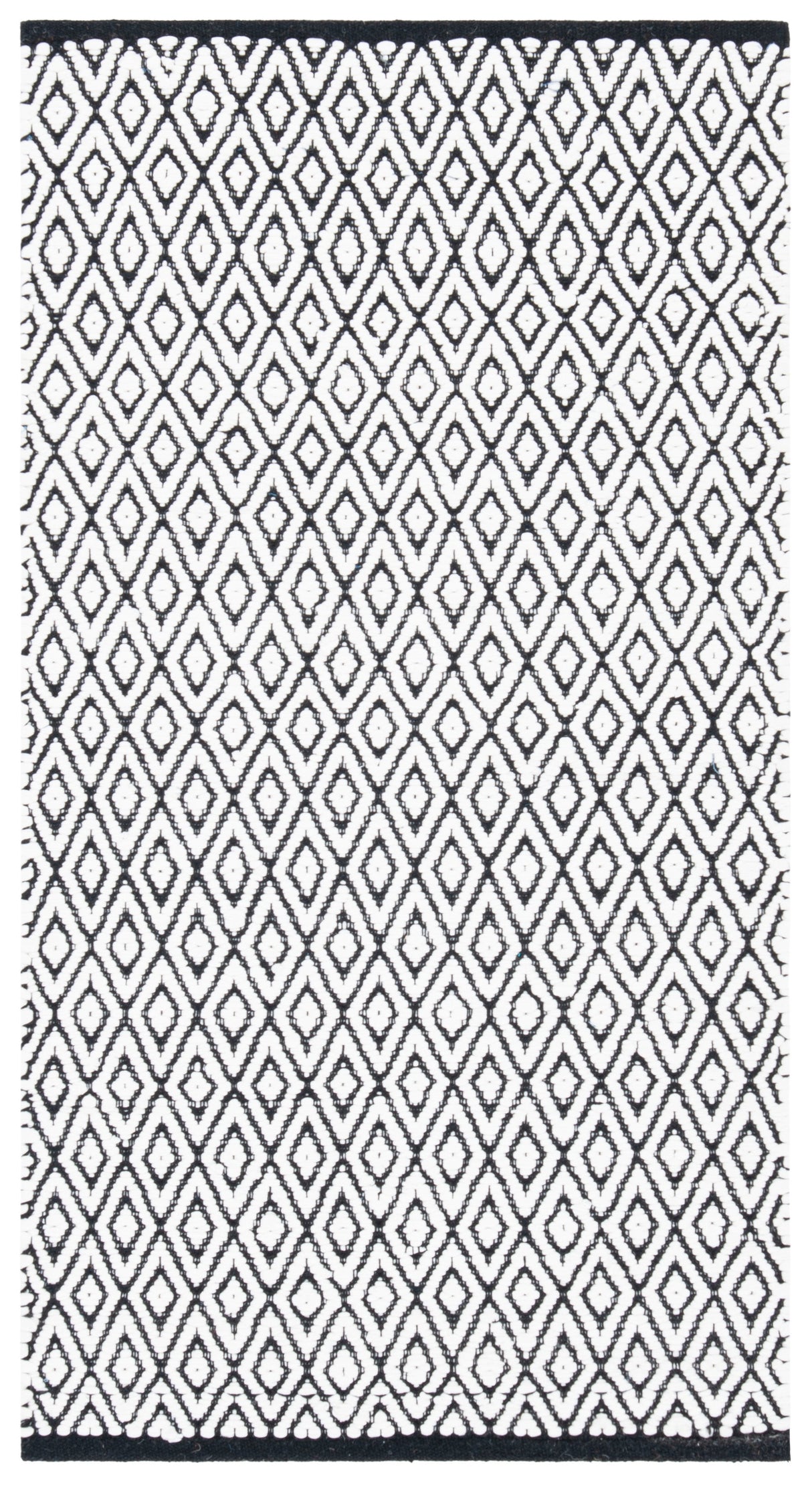 Safavieh Montauk Mtk621A Ivory/Black Rugs.
