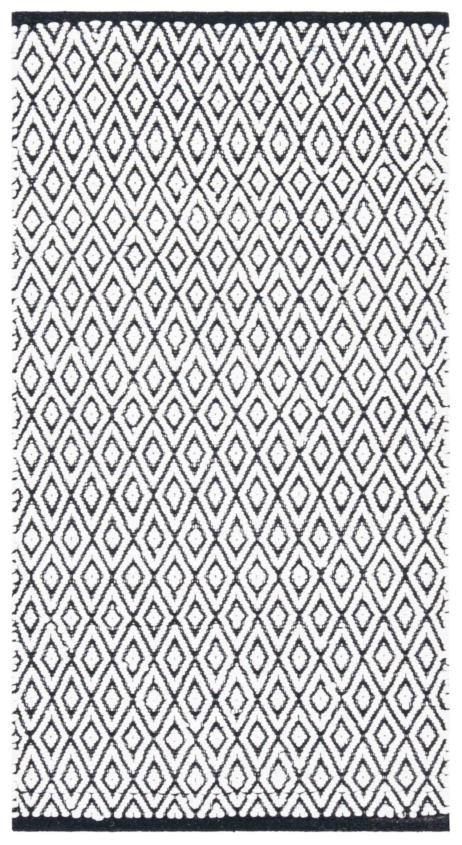 Safavieh Montauk Mtk621A Ivory/Black Rugs.