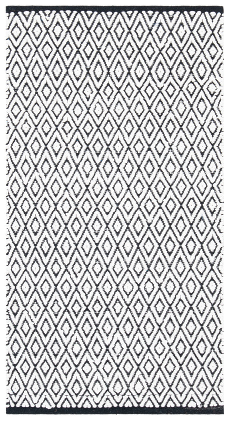 Safavieh Montauk Mtk621A Ivory/Black Rugs.