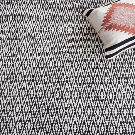 Safavieh Montauk Mtk621A Ivory/Black Rugs.