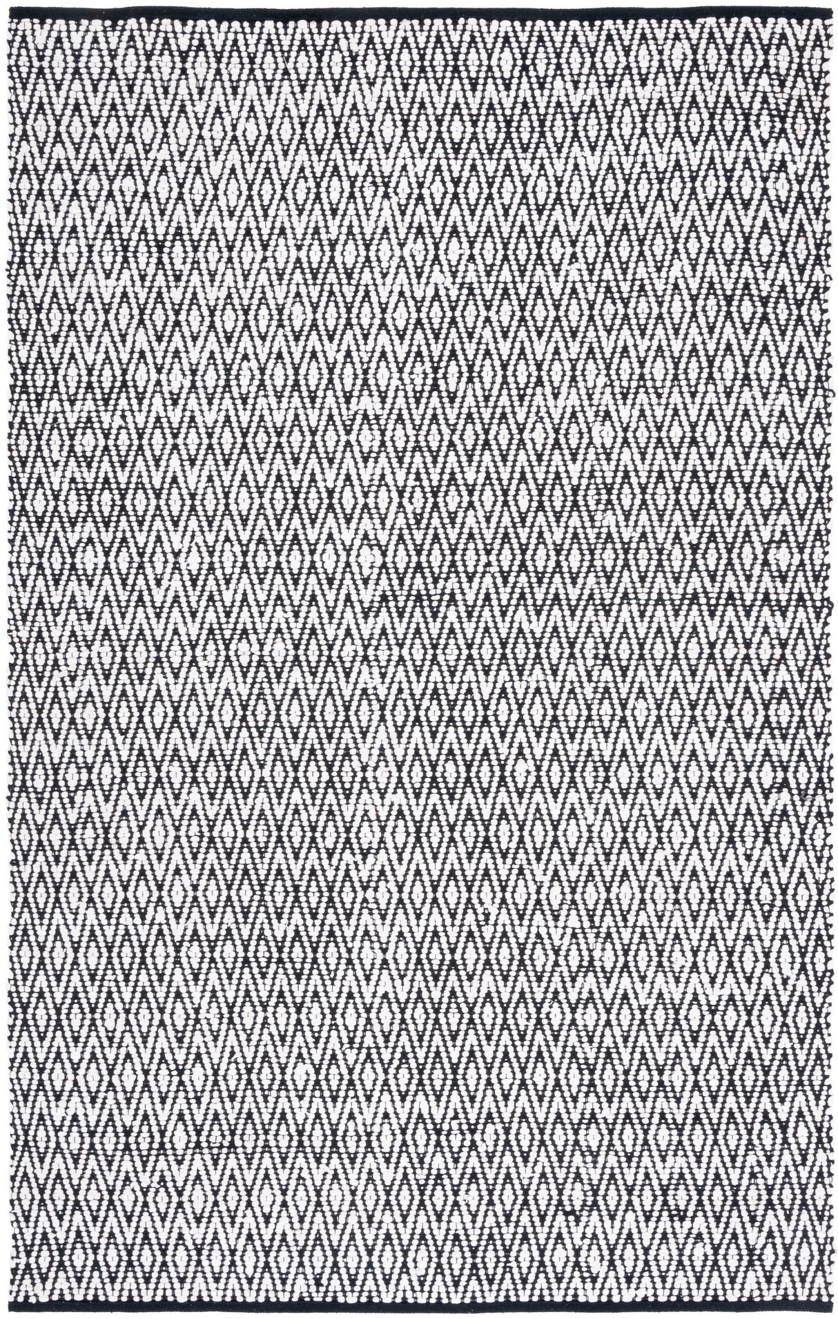 Safavieh Montauk Mtk621A Ivory/Black Rugs.
