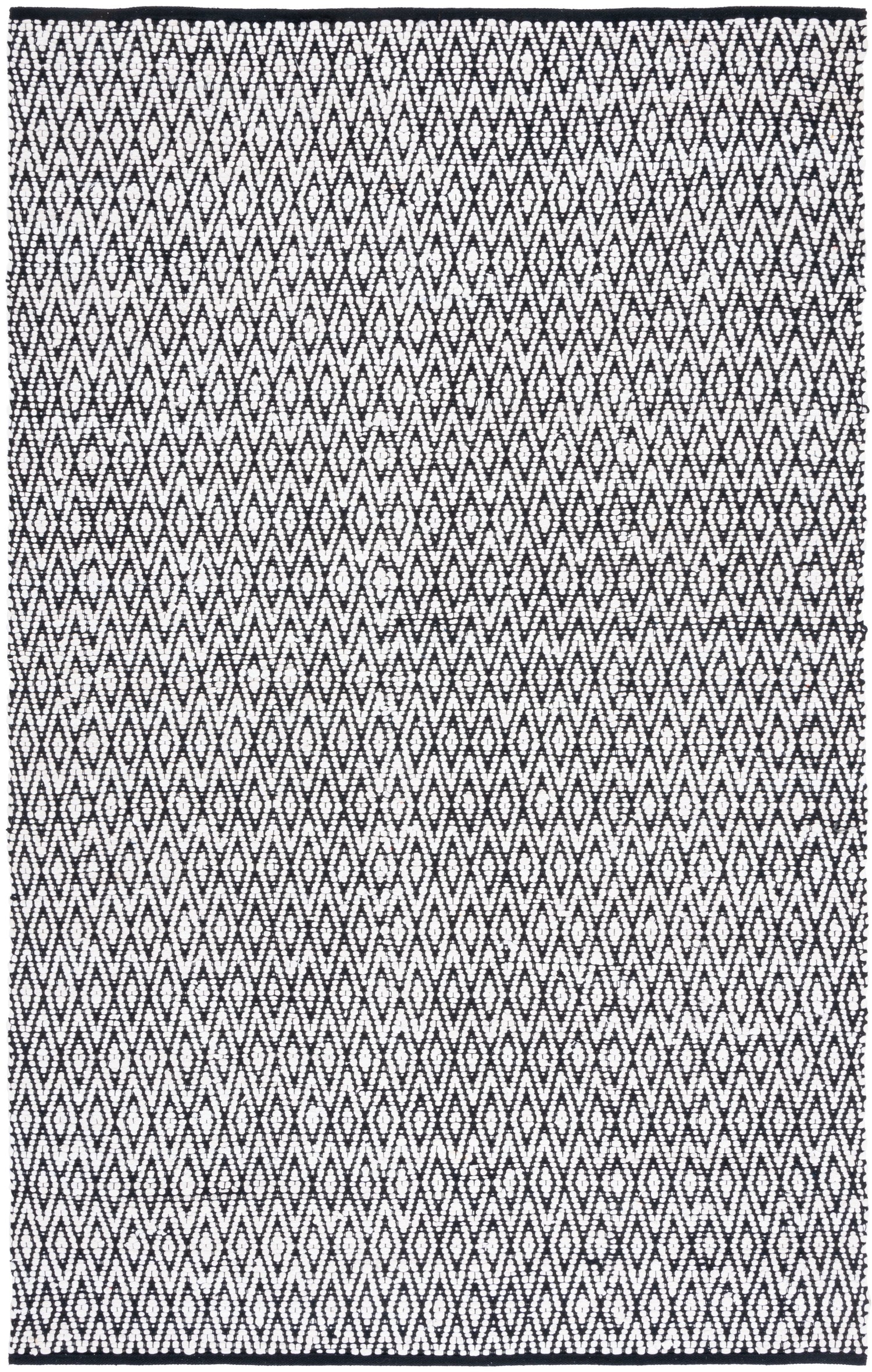 Safavieh Montauk Mtk621A Ivory/Black Rugs.