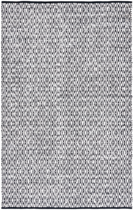 Safavieh Montauk Mtk621A Ivory/Black Rugs.