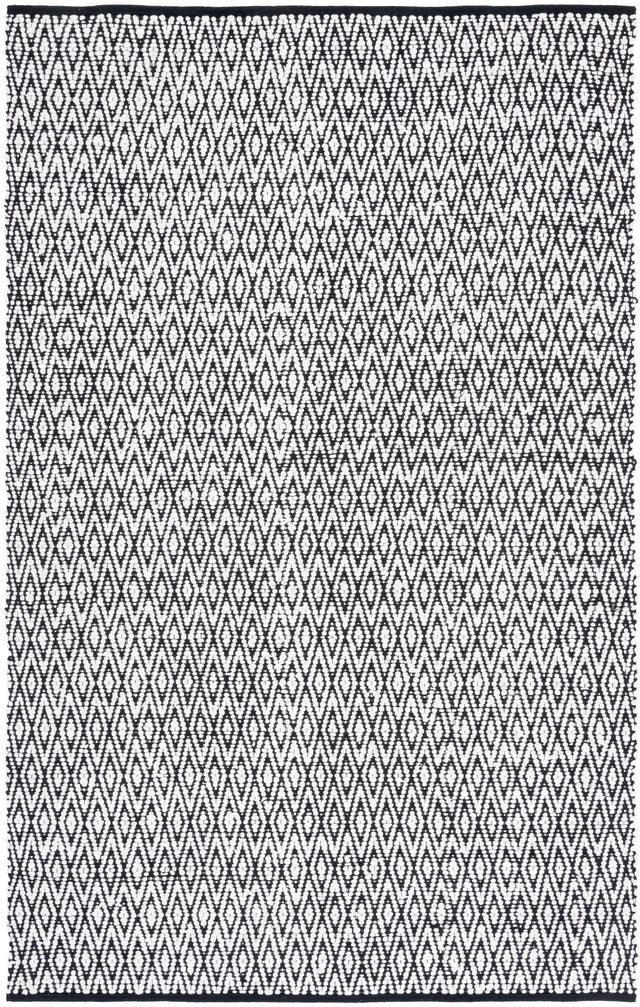 Safavieh Montauk Mtk621A Ivory/Black Rugs.