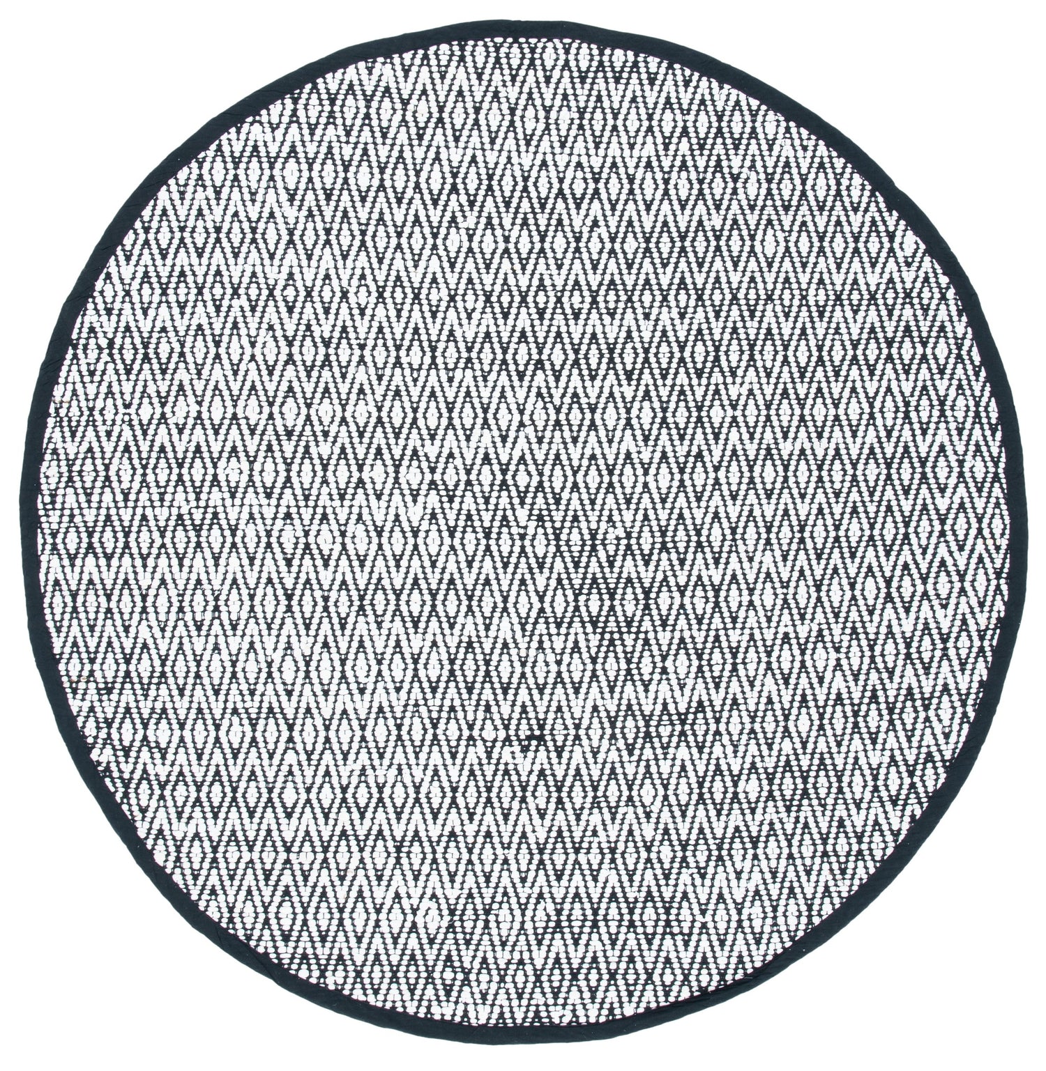 Safavieh Montauk Mtk621A Ivory/Black Rugs.