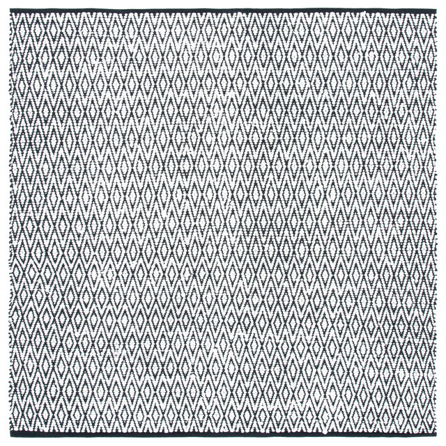 Safavieh Montauk Mtk621A Ivory/Black Rugs.