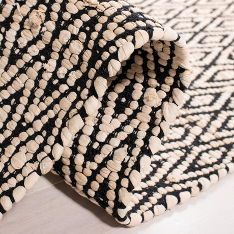 Safavieh Montauk Mtk621B Beige/Black Rugs.