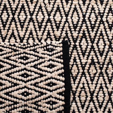 Safavieh Montauk Mtk621B Beige/Black Rugs.