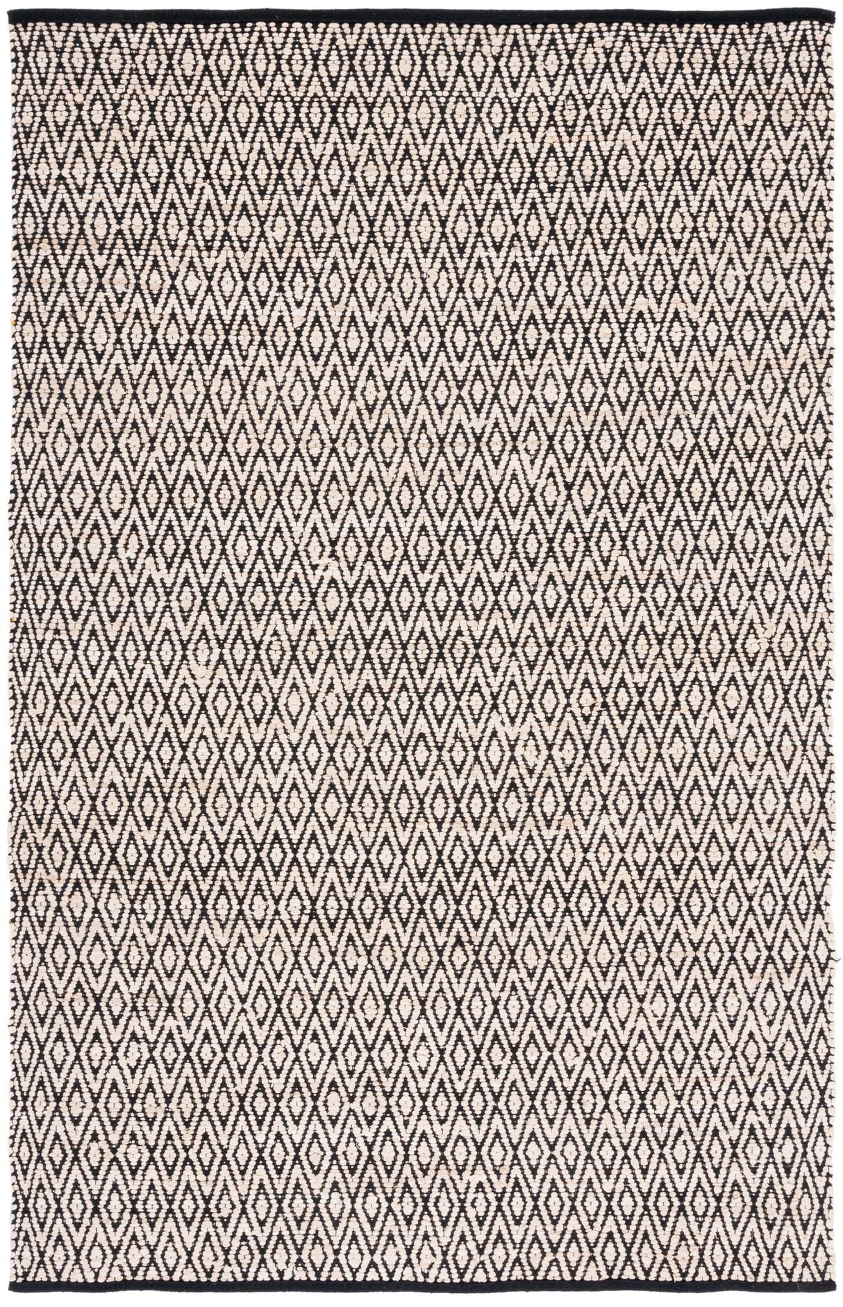 Safavieh Montauk Mtk621B Beige/Black Rugs.