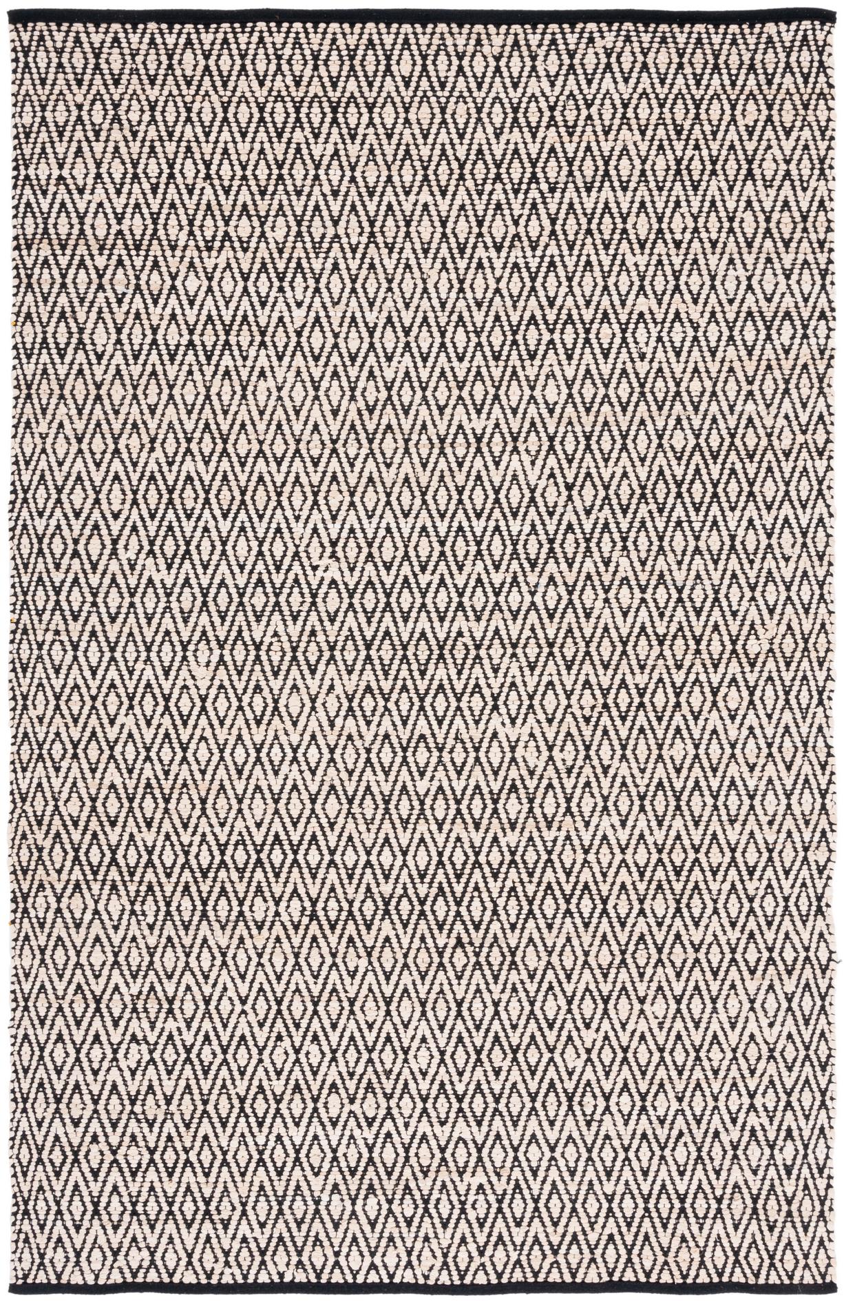 Safavieh Montauk Mtk621B Beige/Black Rugs.