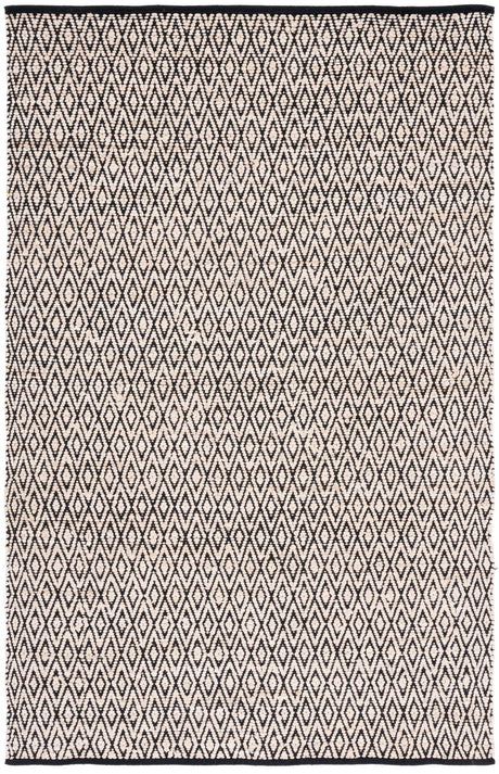 Safavieh Montauk Mtk621B Beige/Black Rugs.