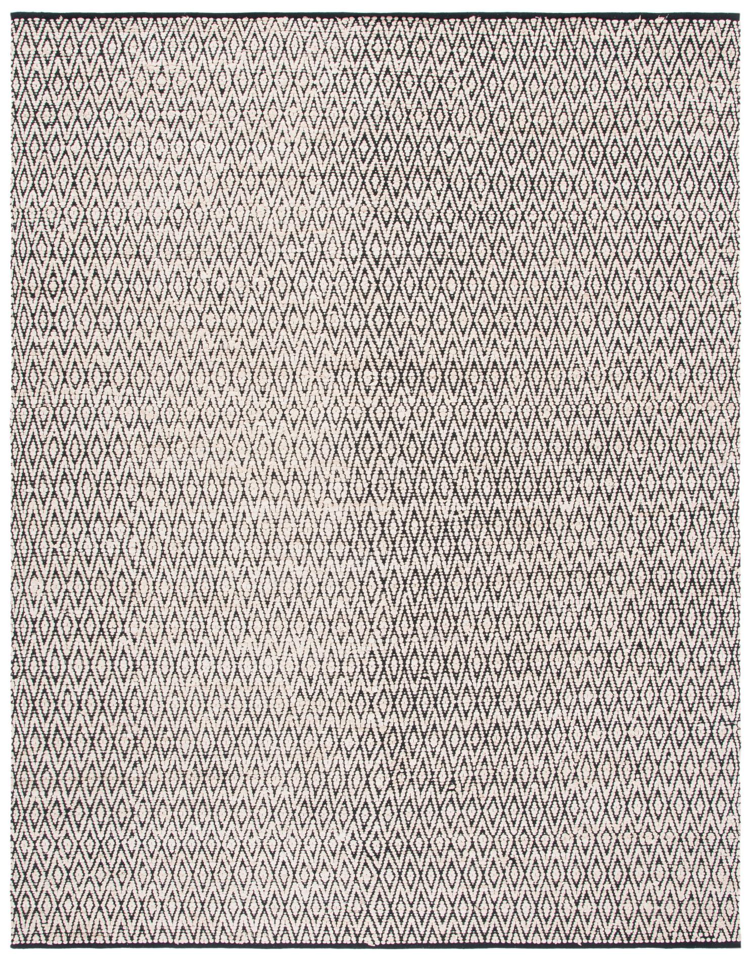 Safavieh Montauk Mtk621B Beige/Black Rugs.