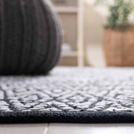 Safavieh Montauk Mtk621F Grey/Black Rugs.
