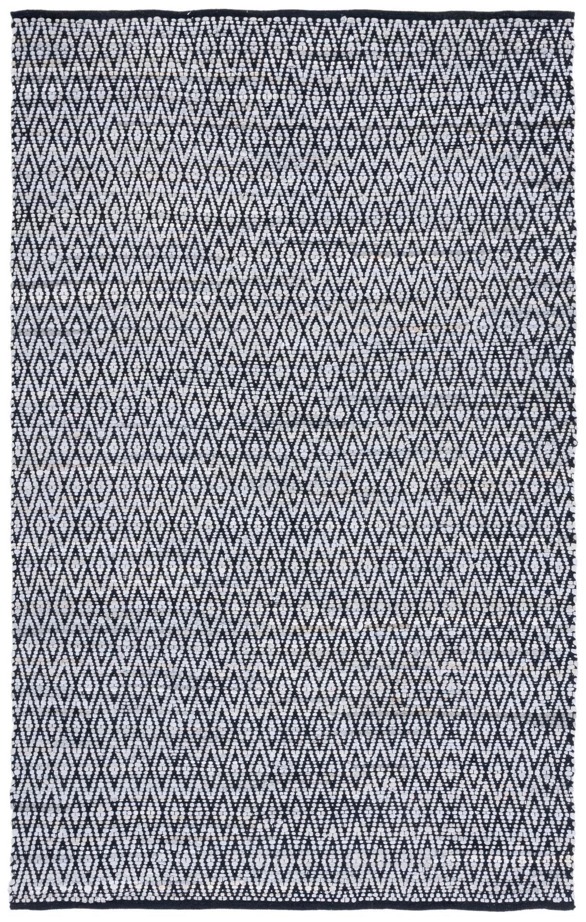 Safavieh Montauk Mtk621F Grey/Black Rugs.