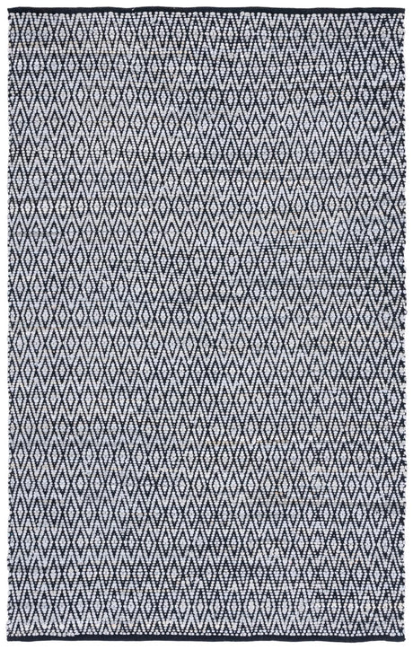 Safavieh Montauk Mtk621F Grey/Black Rugs.