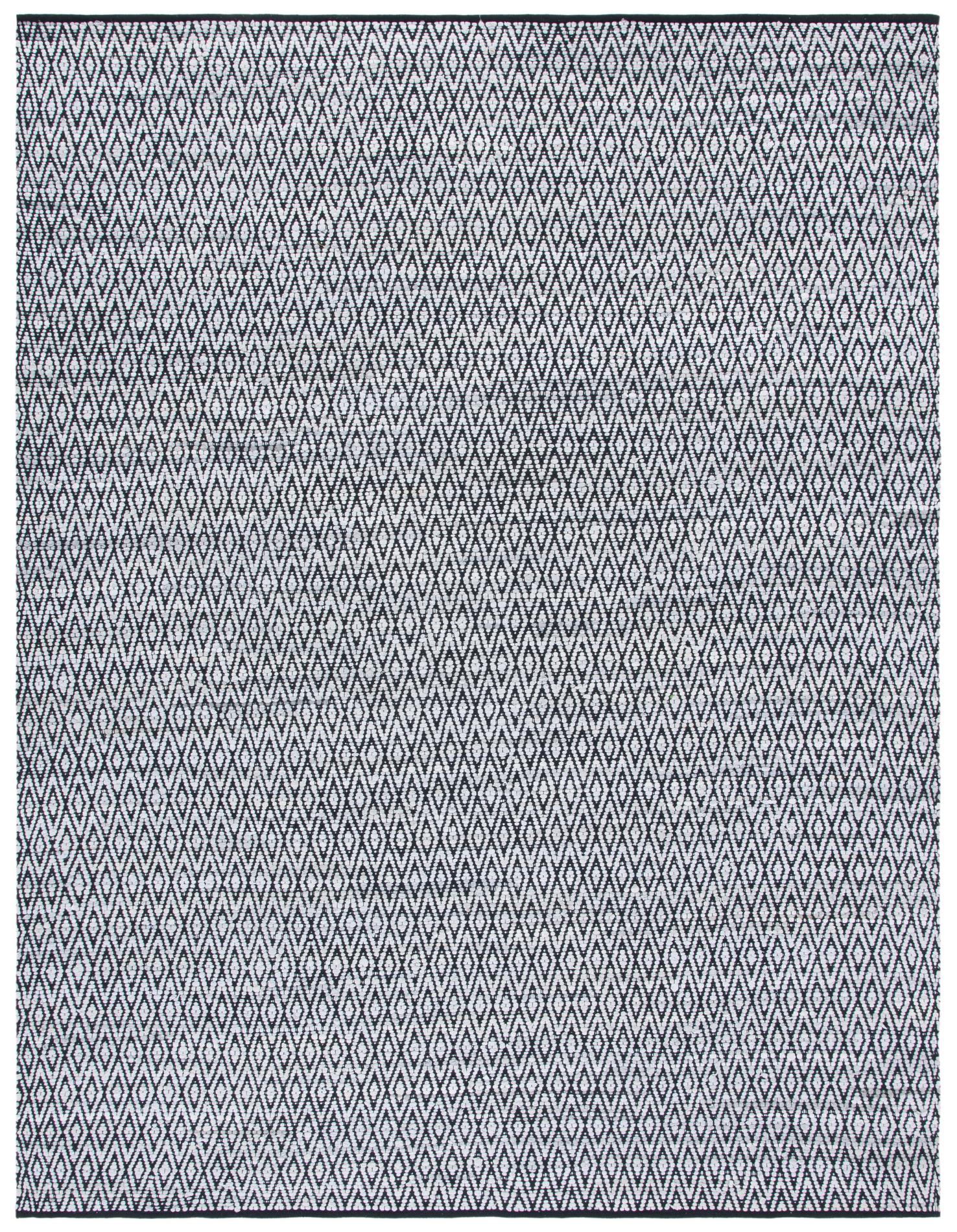 Safavieh Montauk Mtk621F Grey/Black Rugs.