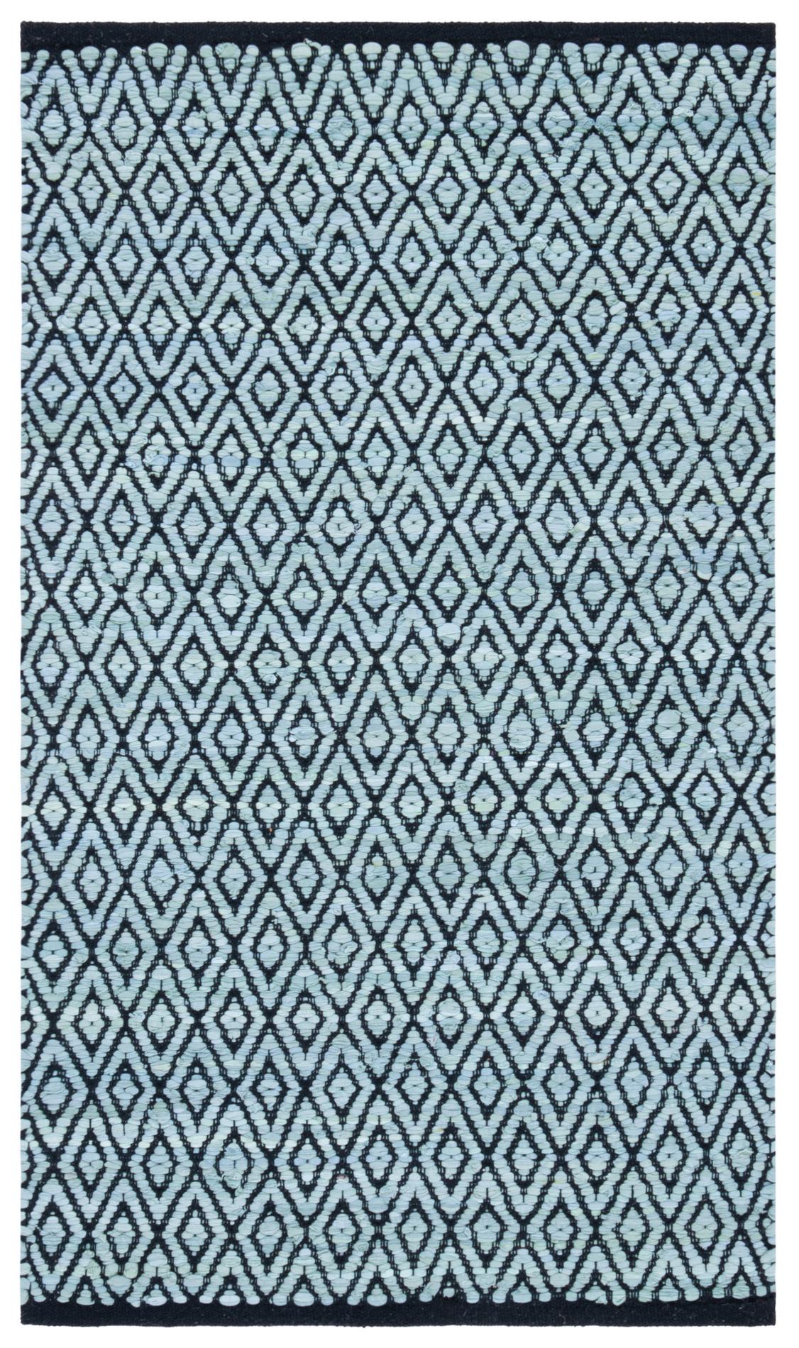 Safavieh Montauk Mtk621Y Green/Black Rugs.