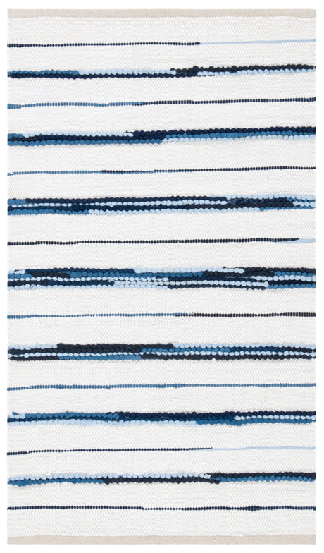 Safavieh Montauk Mtk623N Navy/Ivory Rugs.