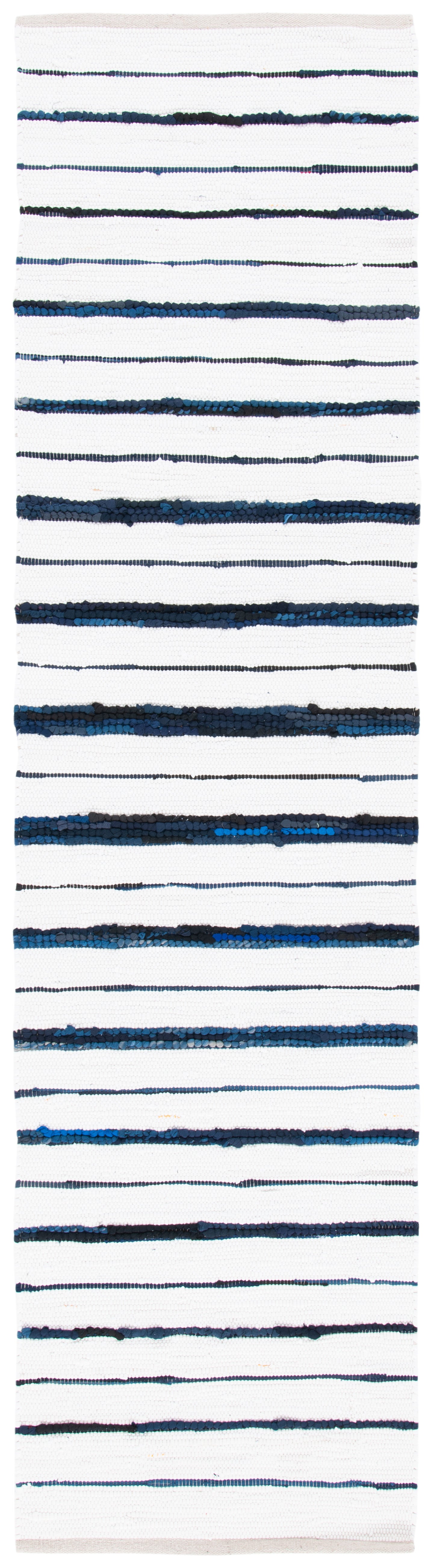 Safavieh Montauk Mtk623N Navy/Ivory Rugs.