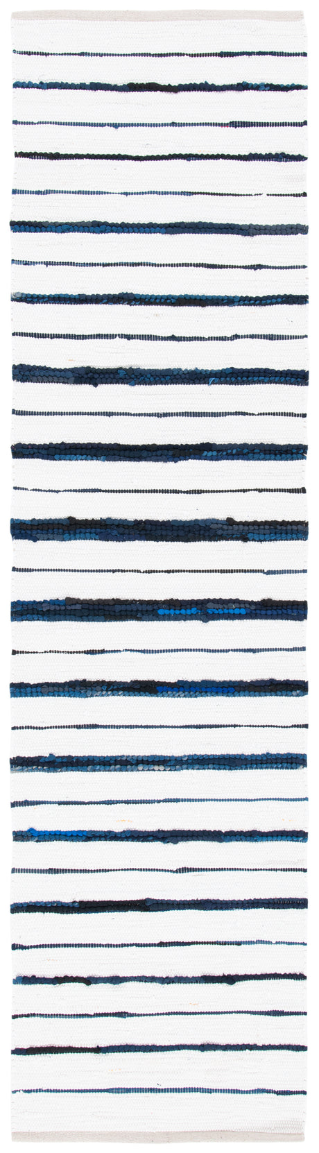 Safavieh Montauk Mtk623N Navy/Ivory Rugs.