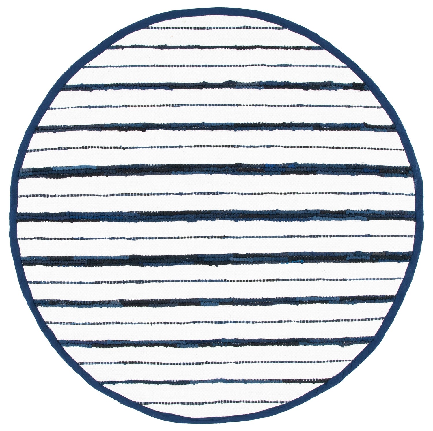 Safavieh Montauk Mtk623N Navy/Ivory Rugs.