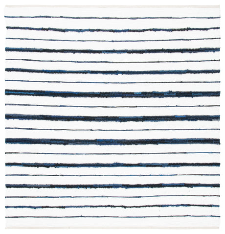 Safavieh Montauk Mtk623N Navy/Ivory Rugs.
