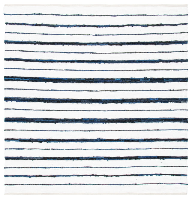 Safavieh Montauk Mtk623N Navy/Ivory Rugs.