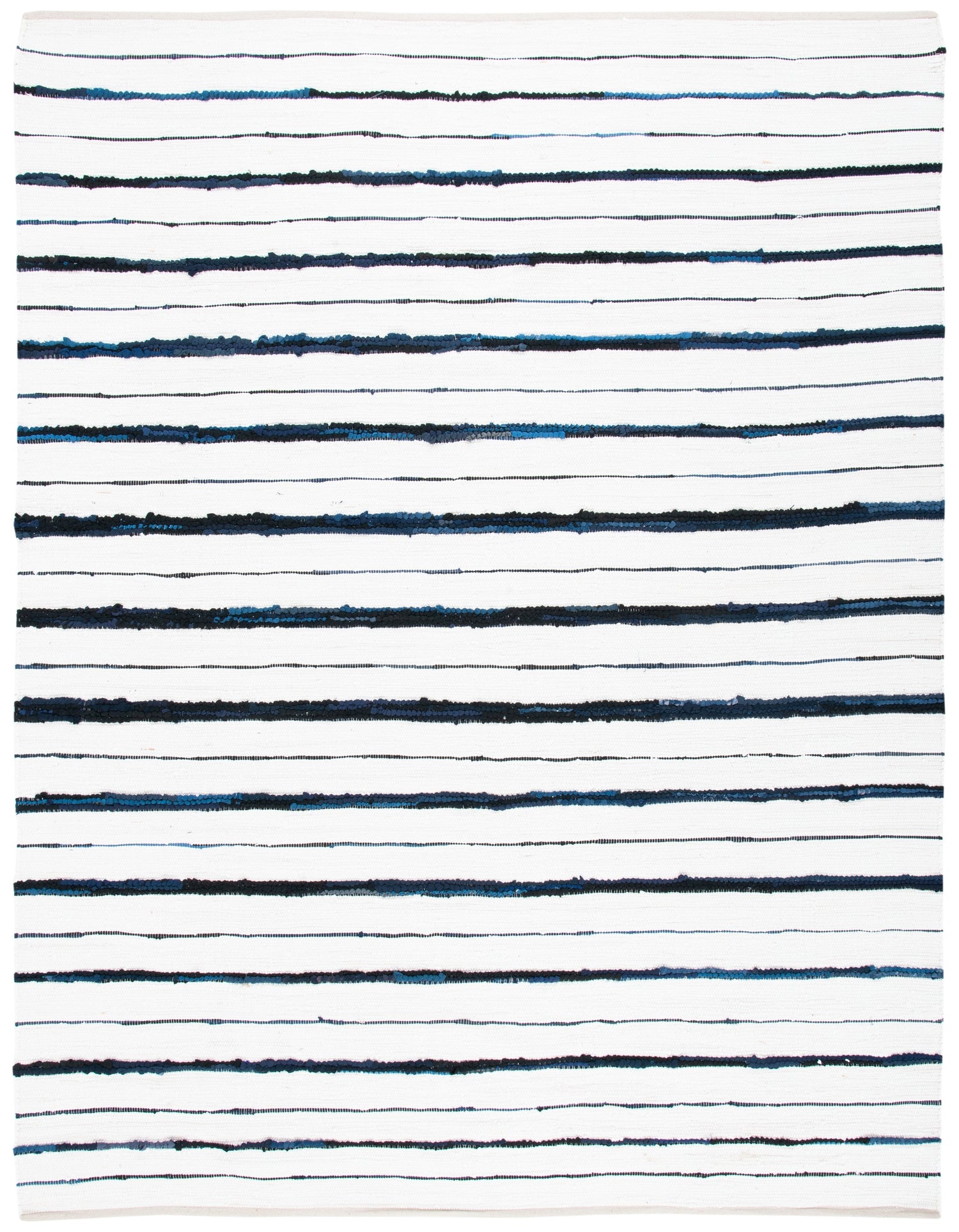 Safavieh Montauk Mtk623N Navy/Ivory Rugs.