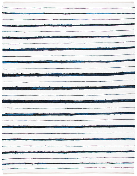 Safavieh Montauk Mtk623N Navy/Ivory Rugs.