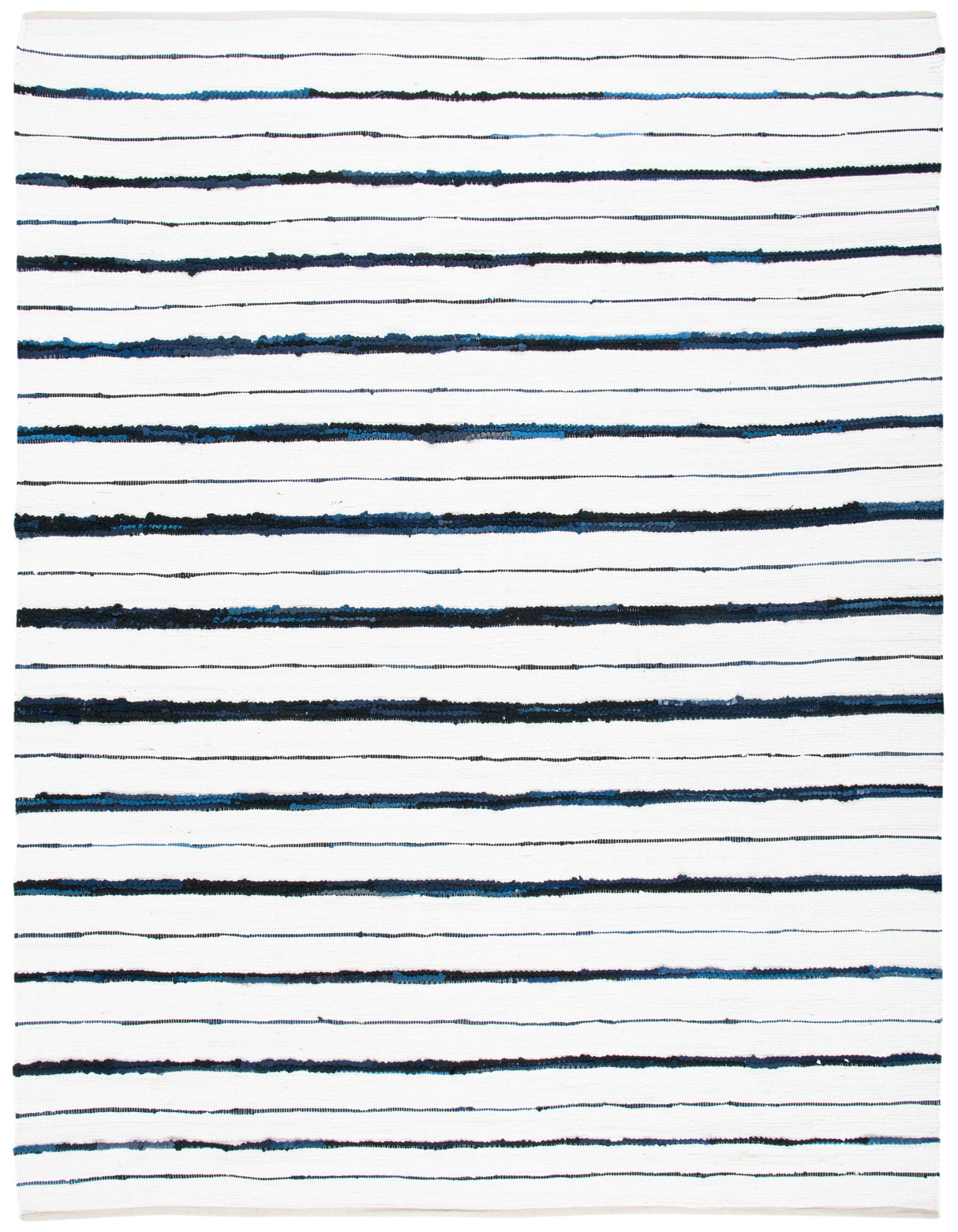 Safavieh Montauk Mtk623N Navy/Ivory Rugs.