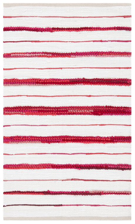 Safavieh Montauk Mtk623Q Red/Ivory Rugs.