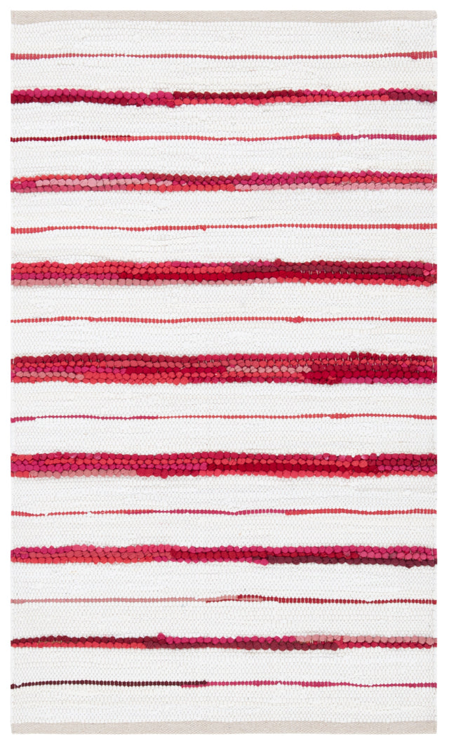 Safavieh Montauk Mtk623Q Red/Ivory Rugs.