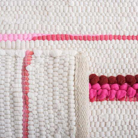 Safavieh Montauk Mtk623Q Red/Ivory Rugs.