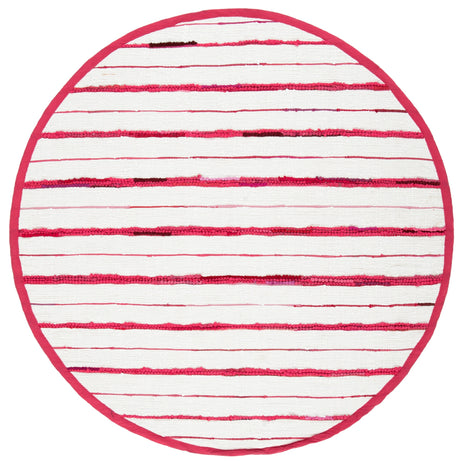 Safavieh Montauk Mtk623Q Red/Ivory Rugs.