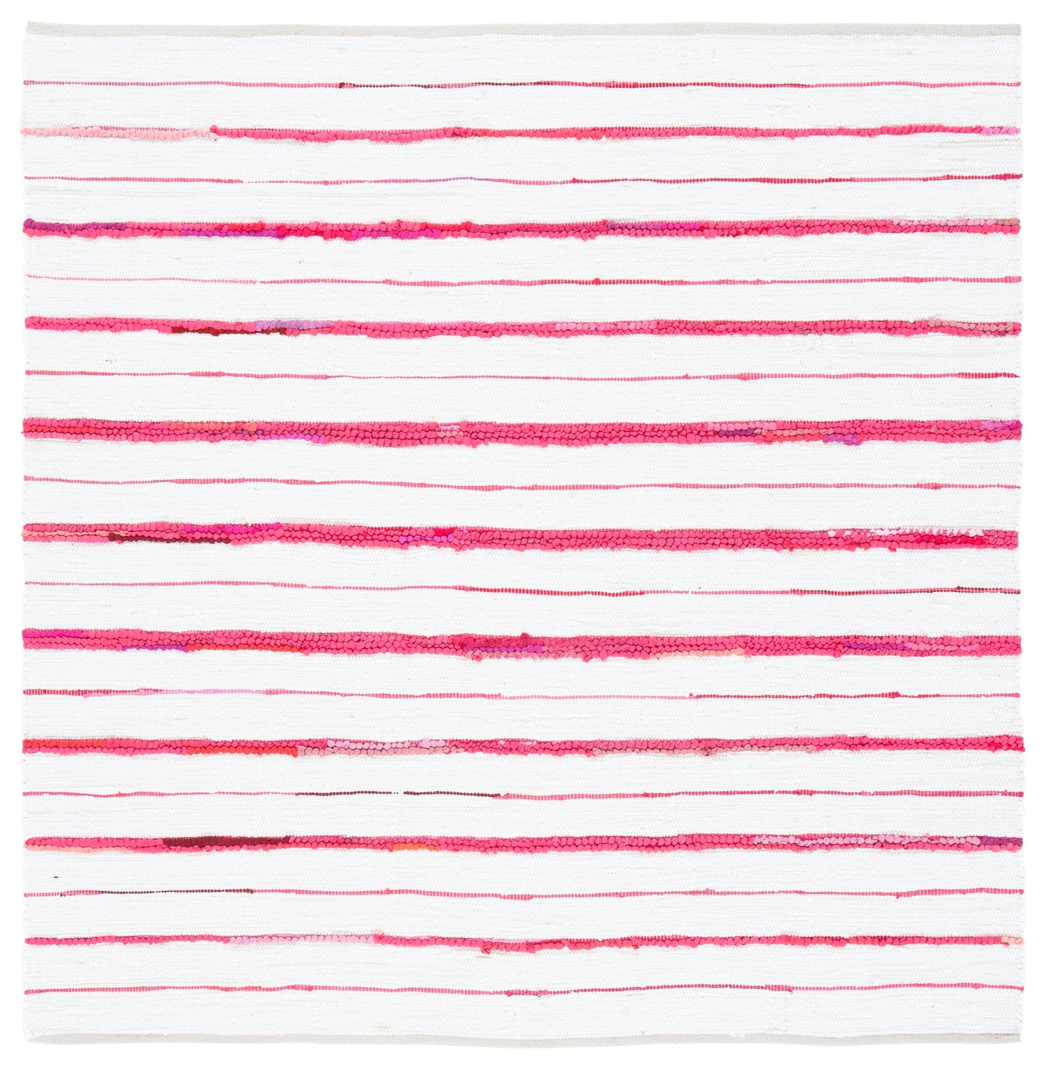 Safavieh Montauk Mtk623Q Red/Ivory Rugs.