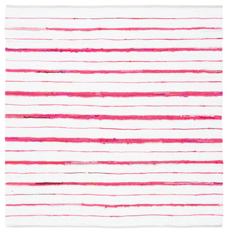 Safavieh Montauk Mtk623Q Red/Ivory Rugs.