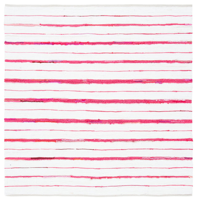 Safavieh Montauk Mtk623Q Red/Ivory Rugs.