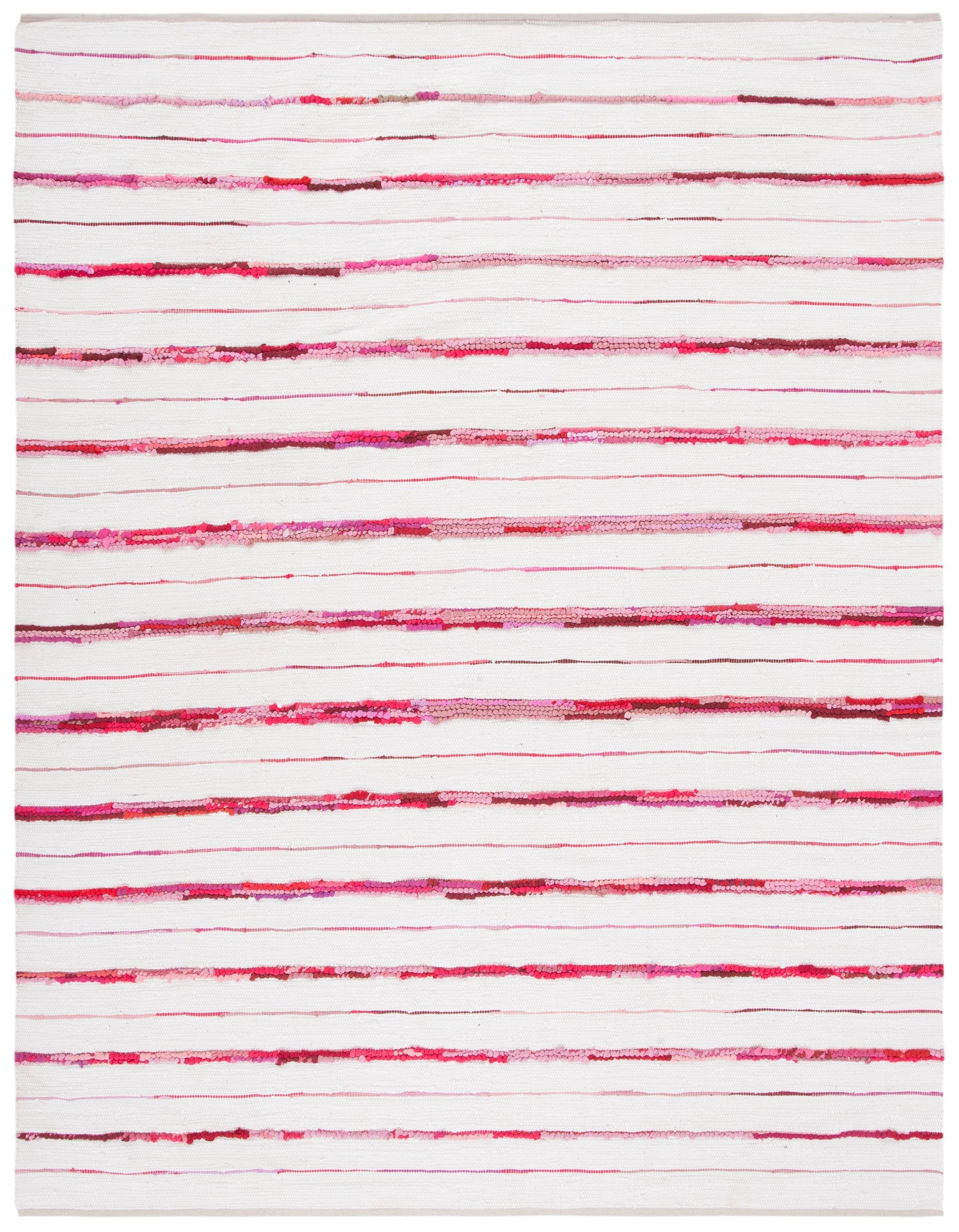 Safavieh Montauk Mtk623Q Red/Ivory Rugs.