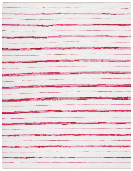 Safavieh Montauk Mtk623Q Red/Ivory Rugs.