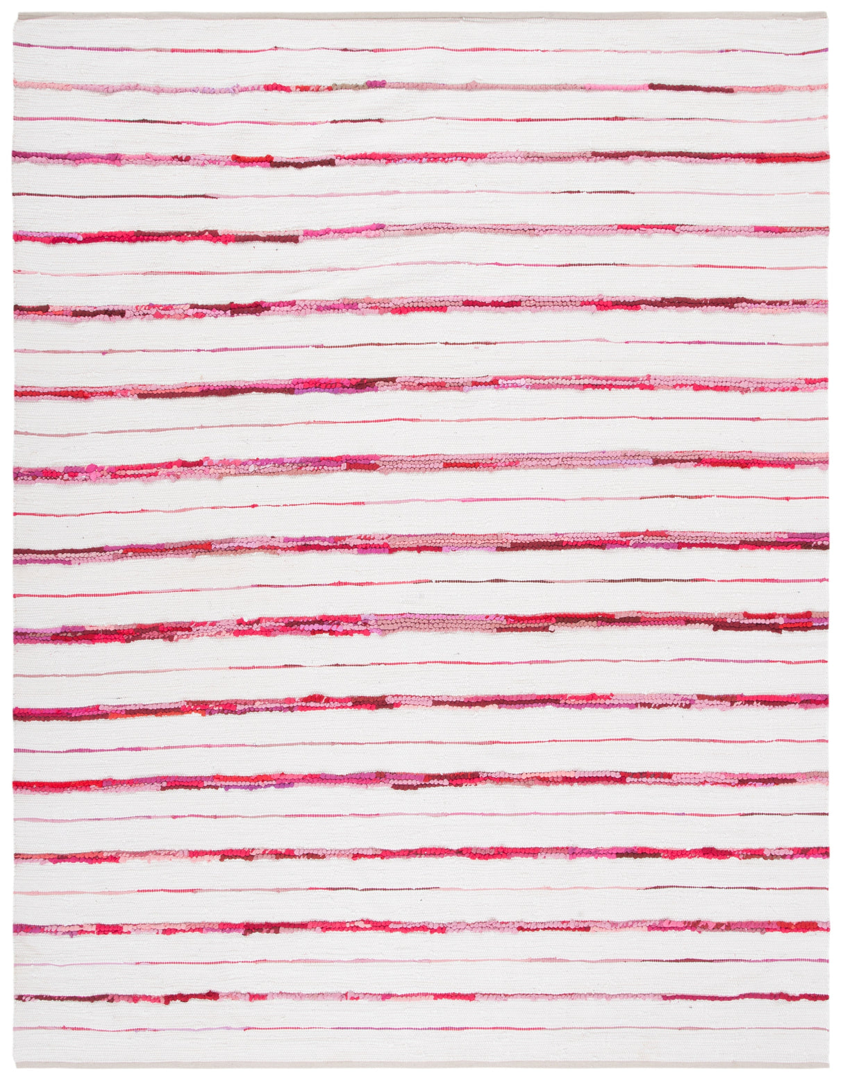 Safavieh Montauk Mtk623Q Red/Ivory Rugs.