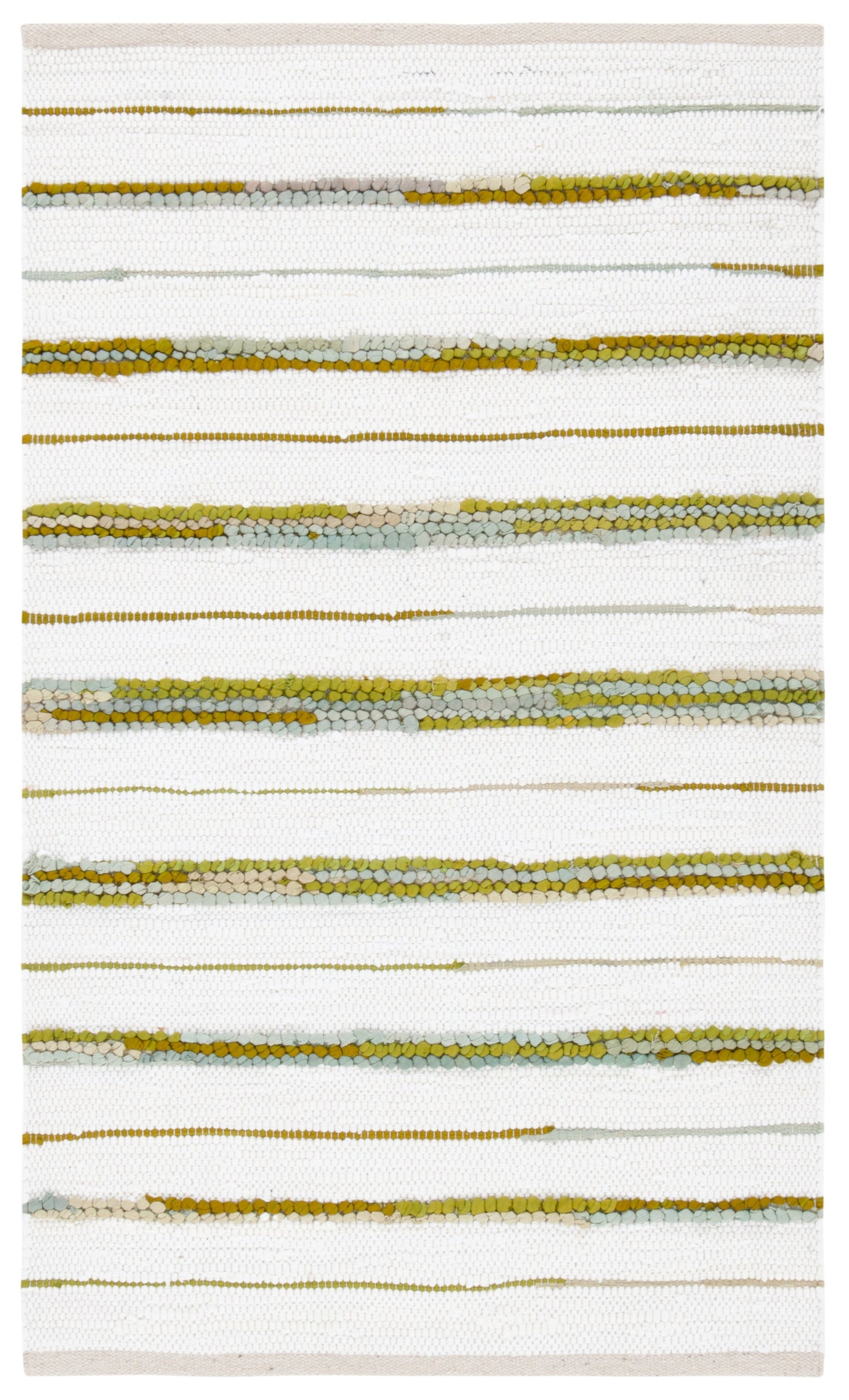 Safavieh Montauk Mtk623Y Green/Ivory Rugs.