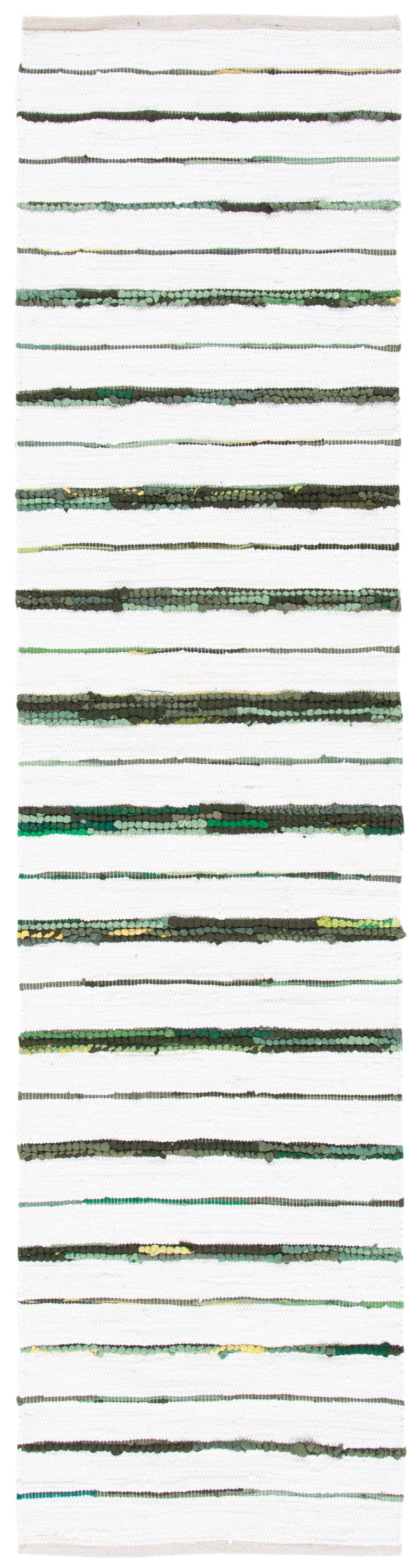 Safavieh Montauk Mtk623Y Green/Ivory Rugs.
