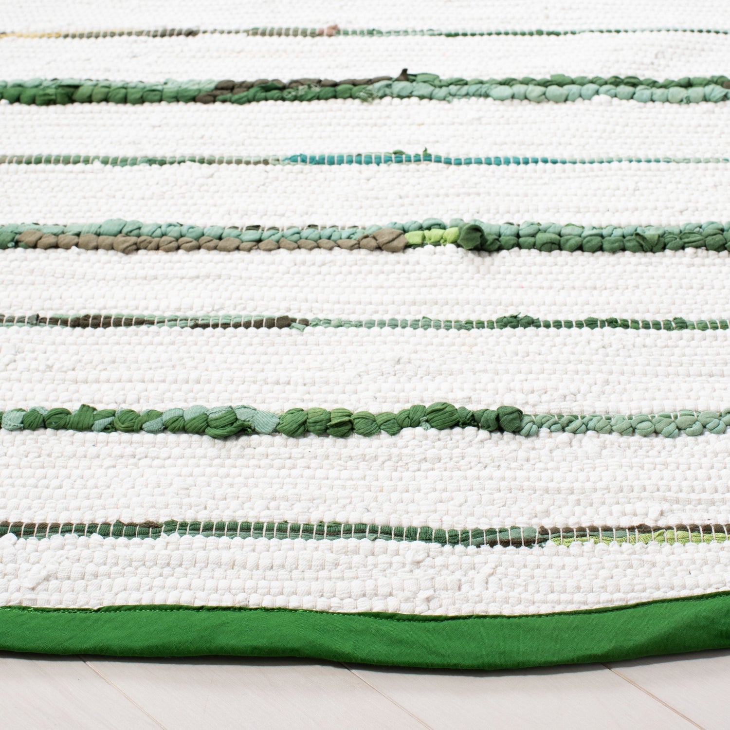 Safavieh Montauk Mtk623Y Green/Ivory Rugs.