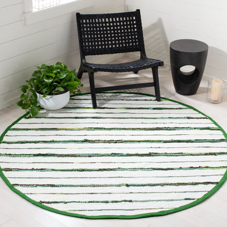 Safavieh Montauk Mtk623Y Green/Ivory Rugs.