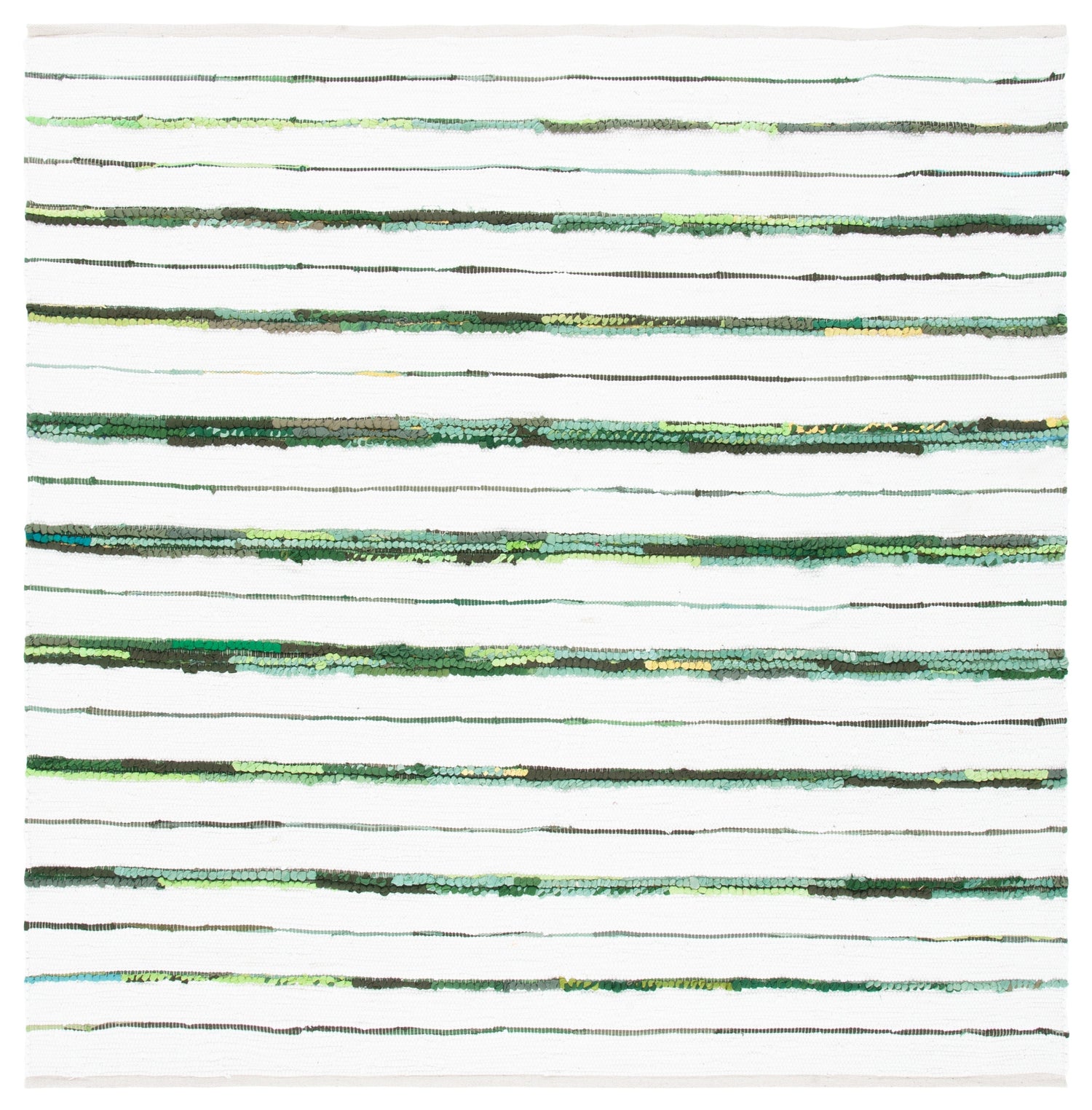 Safavieh Montauk Mtk623Y Green/Ivory Rugs.