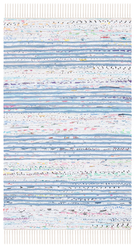 Safavieh Montauk Mtk625M Blue/Ivory Rugs.
