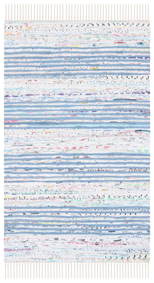 Safavieh Montauk Mtk625M Blue/Ivory Rugs.